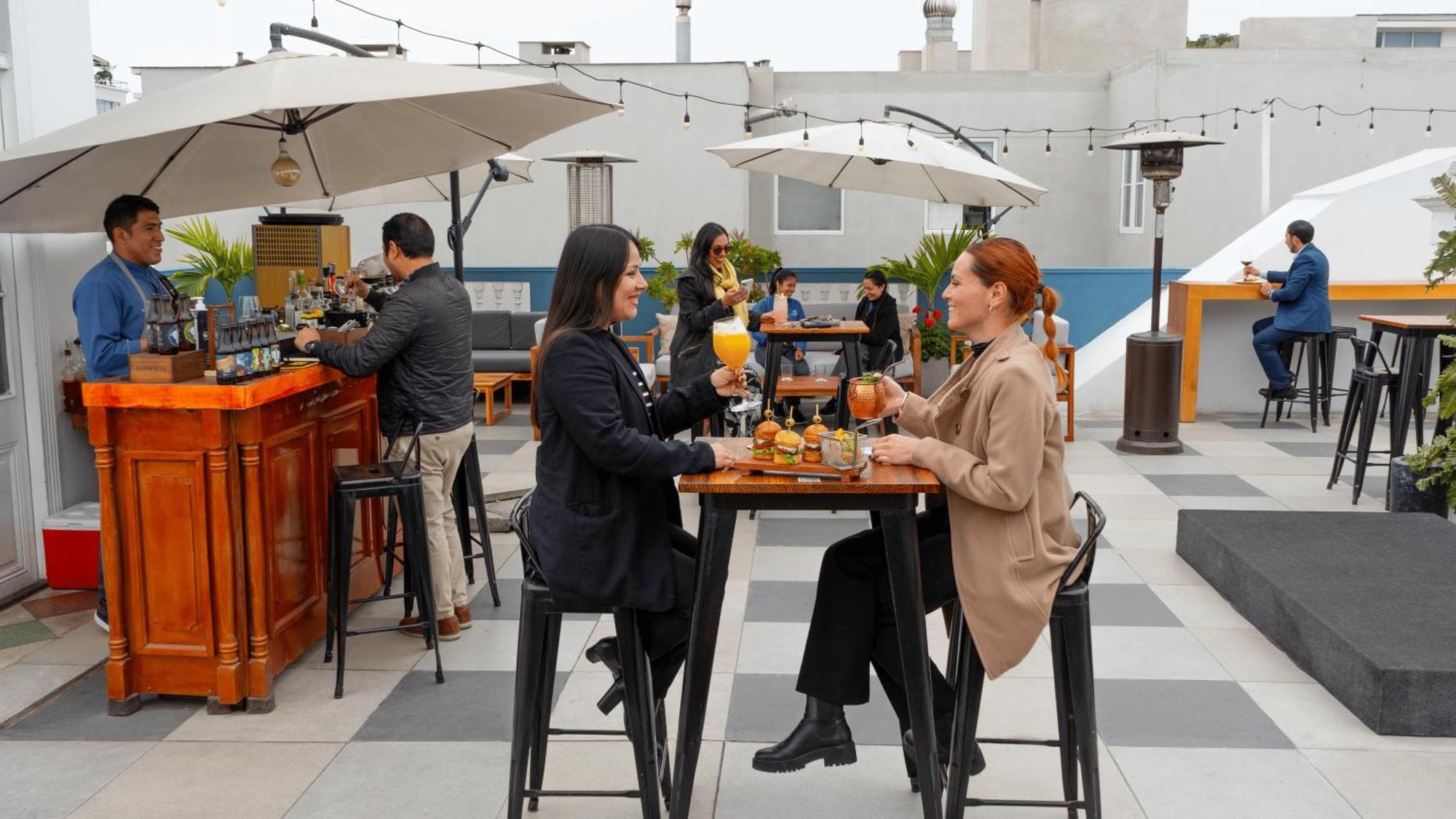 Casa Republica Barranco Boutique Hotel Lima Bagian luar foto